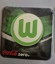 Coca Cola Bundesliga VfL WOLFBURG Kühlschrankmagnet Fussball Magnet