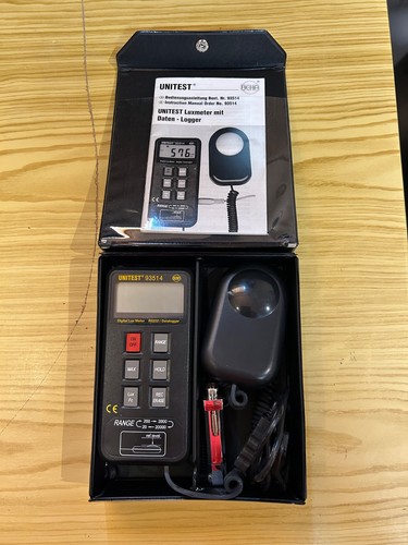 Unitest luxmeter mit - luxmeter,