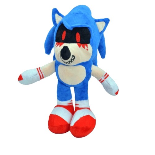 Wiztex evil sonic plüschfigur - wiztex,