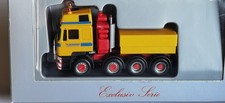 Herpa MAN F 2000 EVO Hochdach Schwerlast Sattelzugmaschine P. Wirzius