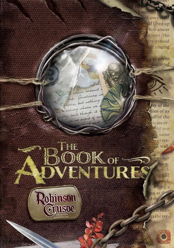 Robinson crusoe brettspiel - robinson,