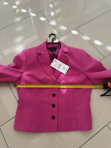 Zara blazer pink - s, rose