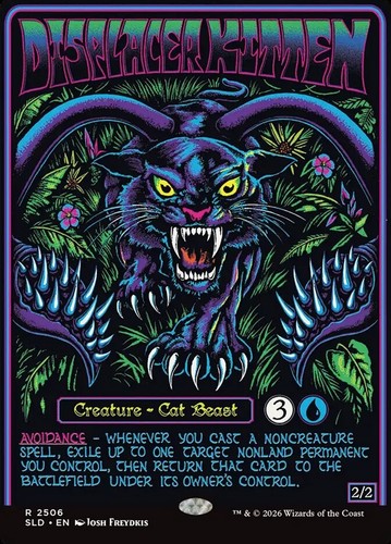Mtg displacer kitten sld black - sld,