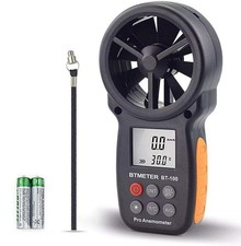 Windmesser Windmessgerät Anemometer AirflowTest-Master 30m/s Windchill Flügelrad