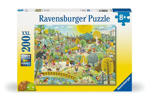 Kinderpuzzle 200 xxl teile - kinderpuzzle,