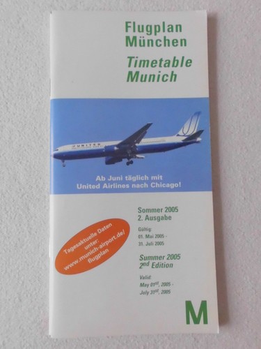 Flugplan flughafen münchen - flughafen,