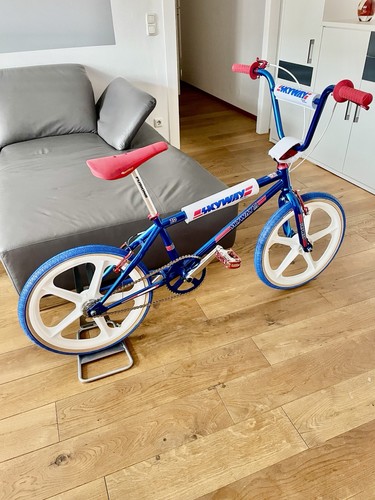 Bmx skyway teal blue - bmx, ta