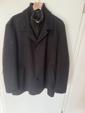 Boss Wintermantel Kaschmir Gr