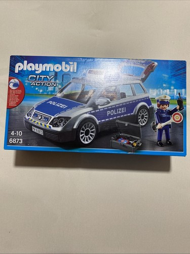 Playmobil 6873 polizeiauto - playmobil,