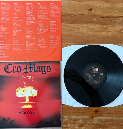 Cro mags the age - cro-mags,