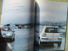 VW Golf IV Prospekt+Highline