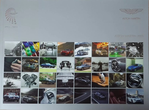 Aston martin 2013 prospekt - martin,