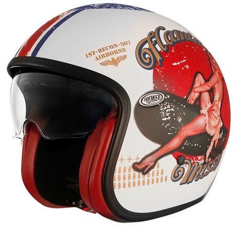 Helm jet motorrad vintage - motorrad,
