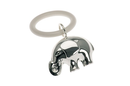Babyrassel elefant - elefant, am