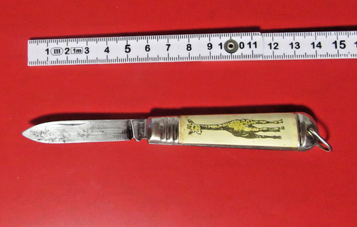 Vintage kindertaschenmesser - vintage,