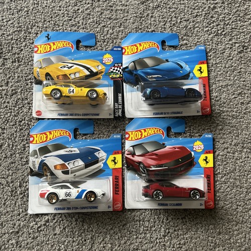 Hotwheels kleine ferrari - hotwheels,