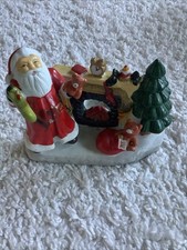 Teelichthalter Weihnachtsmann