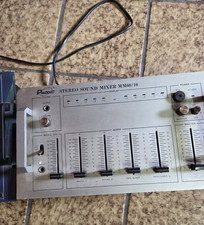 Phonic MM60/10 & McCrypt