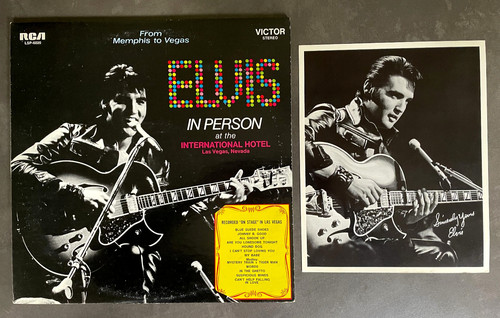 Elvis presley from - 2,