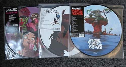 Gorillaz picture disc - gorillaz,