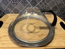 Bratfix - Brathaube Spritzschutz aus Glas für Pfannen 24-28 cm