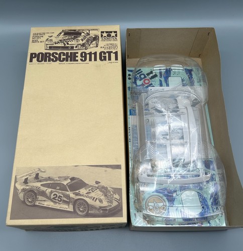 Tamiya 50747 porsche 911 gt1 - tamiya,