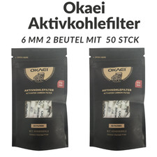 Okaei Slim Aktivkohlefilter
