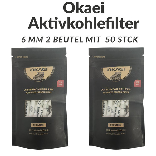 Okaei slim aktivkohlefilter - okaei,