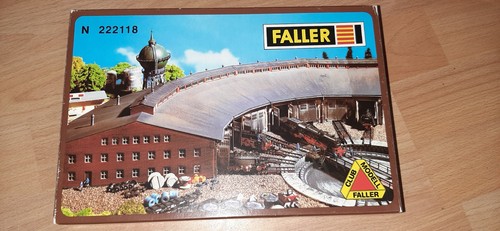 Lokschuppen spur faller - lokschuppen,