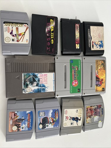 Nintendo nes snes - snes, n64