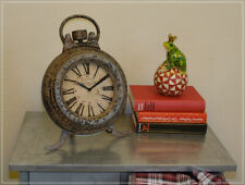 Rustikale Tischuhr Design
