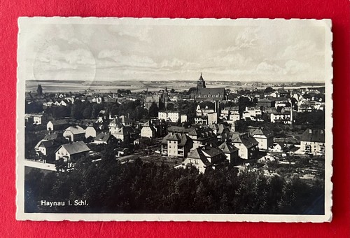 Foto haynau schlesien - ak, in