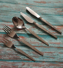 ABS Rostfrei DDR Besteck Knopf Messer Gabel Esslöffel Teelöffel Kuchengabel