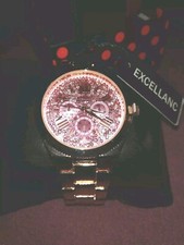 Damenuhr, Rose'gold ungetragen