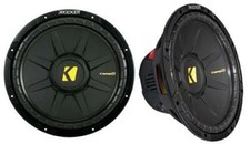 Kicker CompD154 (CWD154) - 30