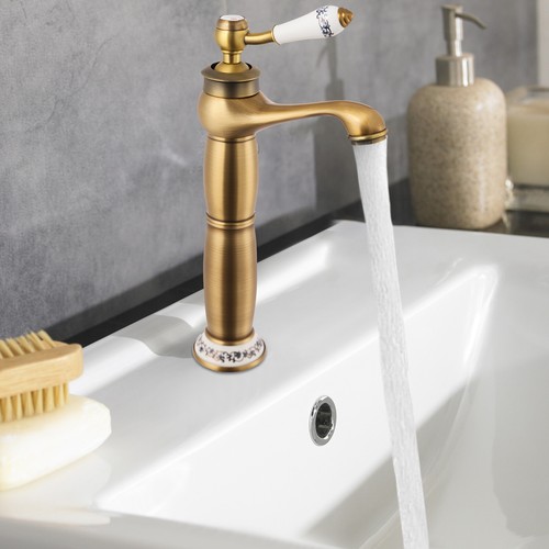 Antik messing bad waschbecken - messing,
