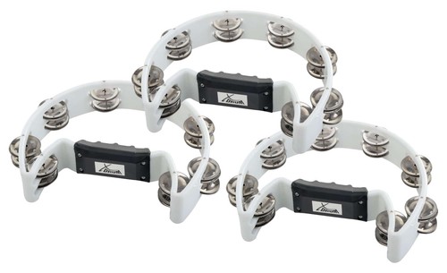 Pack hand tambourin - 3x,