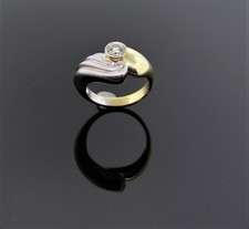 BRILLANTRING 0,44ct GOLD