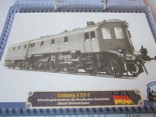 Dampflockarchiv 64 Gattung S 5, S9 Bauart Wittfeld Kuhn 1904 preußische Staatsba