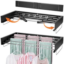 Wandtrockner Wäscheständer wandmontage Scherenwäschetrockner ausziehbar 80/100cm