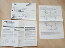 Beschreibung  JVC  Autoradio CD-Wechsler  