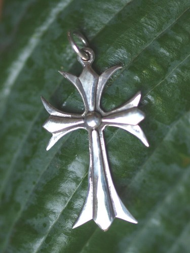 Anhänger silber 925 - silber, kreuz