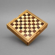 SCHACHBRETT-PUZZLE - edles