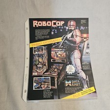 Data East Robocop Pinball