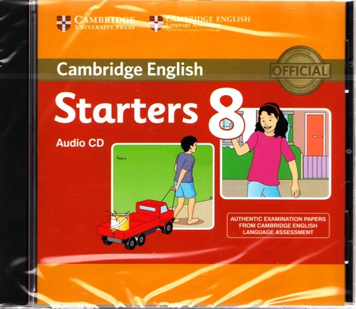 Cambridge english starters - cambridge, 8