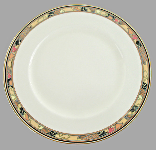 Hutschenreuther brocade bone - hutschenreuther,