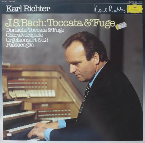 Bach karl richter - /,