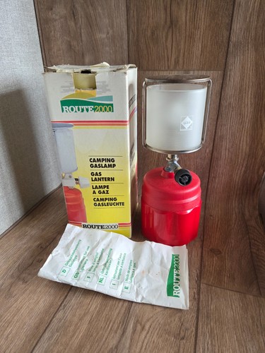 Vintage campingaz gaslaterne - vintage,