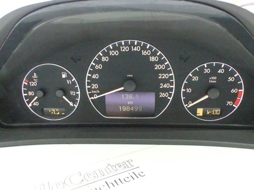 Mercedes clk w208 final - clk,
