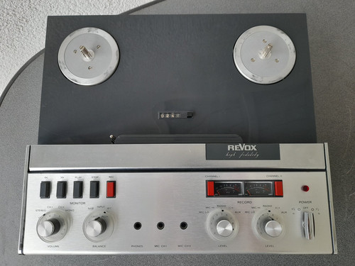 Revox tonbandgerät modell - revox,